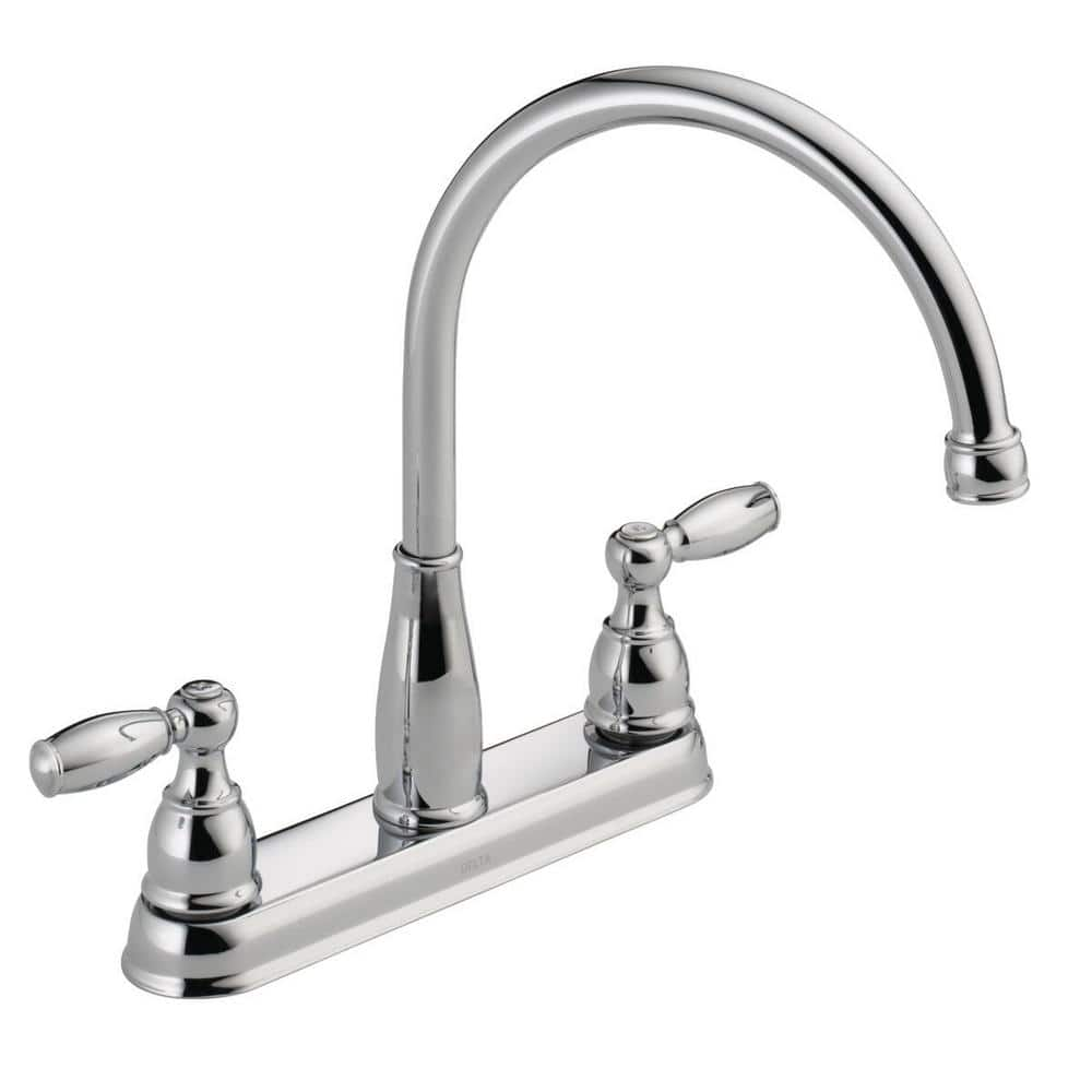 2 cheapest handle faucet (chrome)