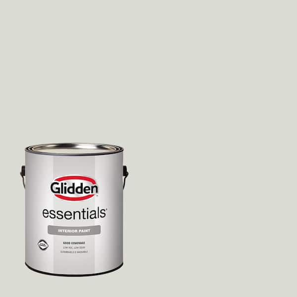 Glidden Essentials 1 gal. PPG1128-1 Anonymous Eggshell Interior Paint