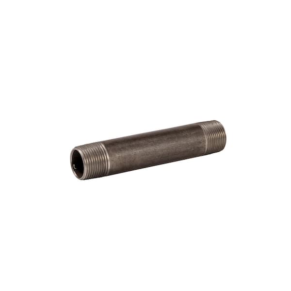 Southland 3/4 in. x 5 in. Black Steel MPT Nipple