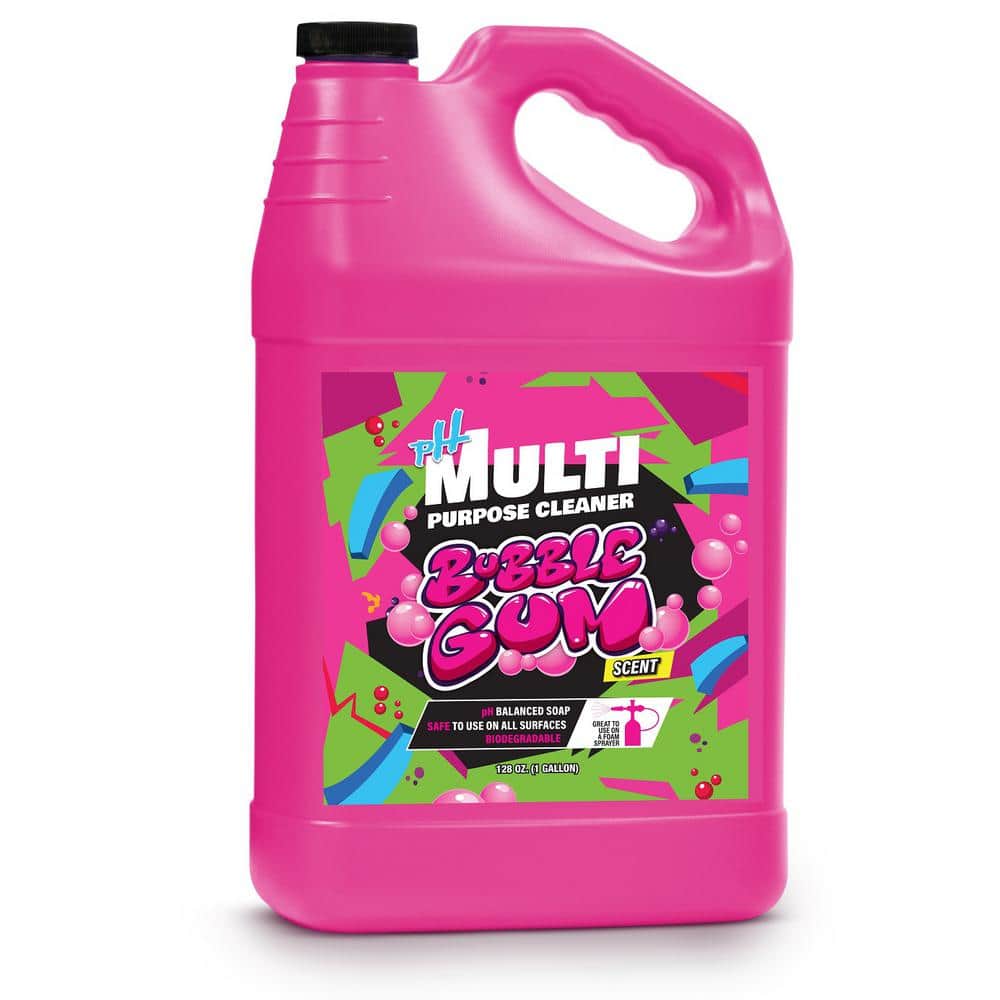 PH 128 oz. MultiPurpose Cleaner Bubble Gum (4Pack) CRI147G The