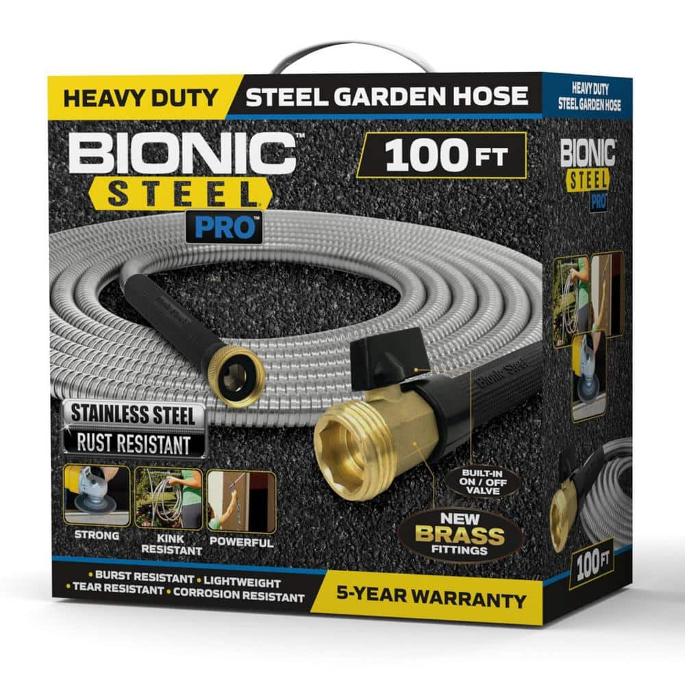 Bionic Steel Pro 58 In Dia X 100 Ft Heavy Duty Stainless Steel