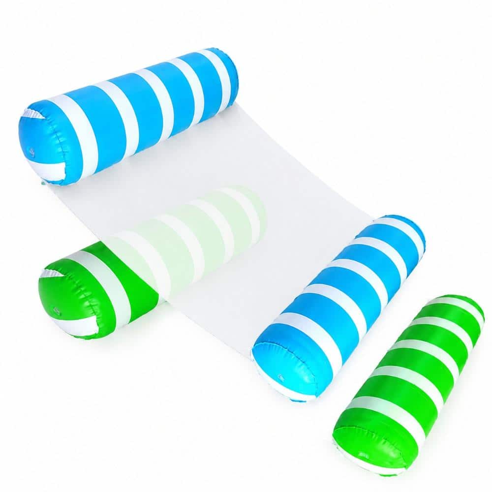 4-in-1 Inflatable Water Hammock Pool Float for Adults 45 x 27 in Convertible Lounge Chair Drifter and price history on PriceWatchPro