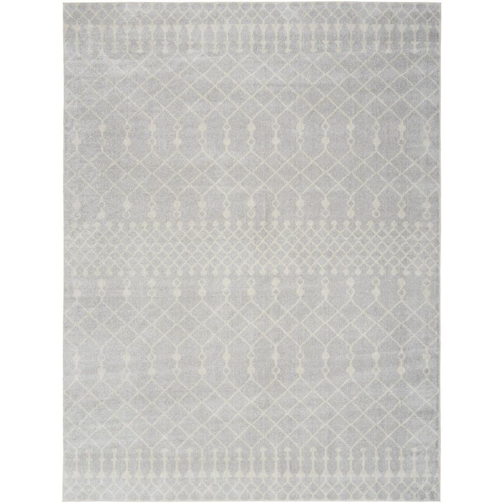 4' X 6' Gray And Ivory Moroccan Washable Area Rug price history on PriceWatchPro