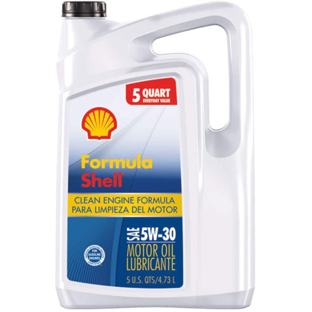 5W-30 - Motor Oil - Car Fluids & Chemicals - The Home Depot