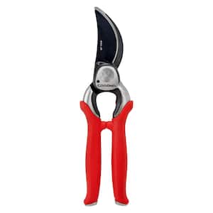 ProCUT 1 in. Cut Capacity High Carbon Steel Blade with Full Steel Core Handles Bypass Hand Pruner