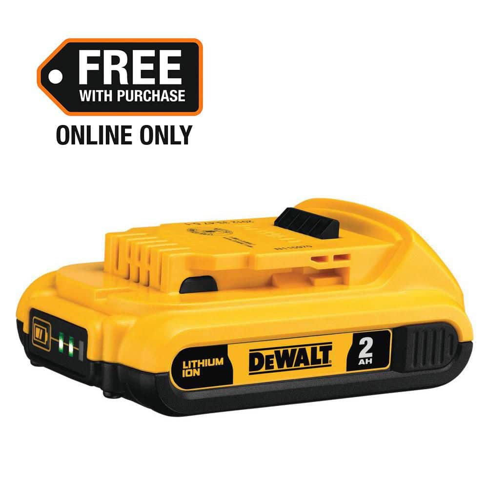 20V MAX Lithium-Ion 2.0Ah Battery price history on PriceWatchPro