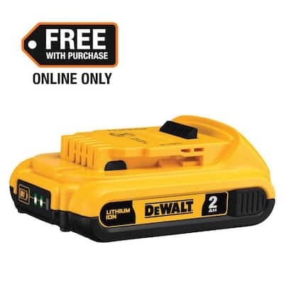 20V MAX Lithium-Ion 2.0Ah Battery