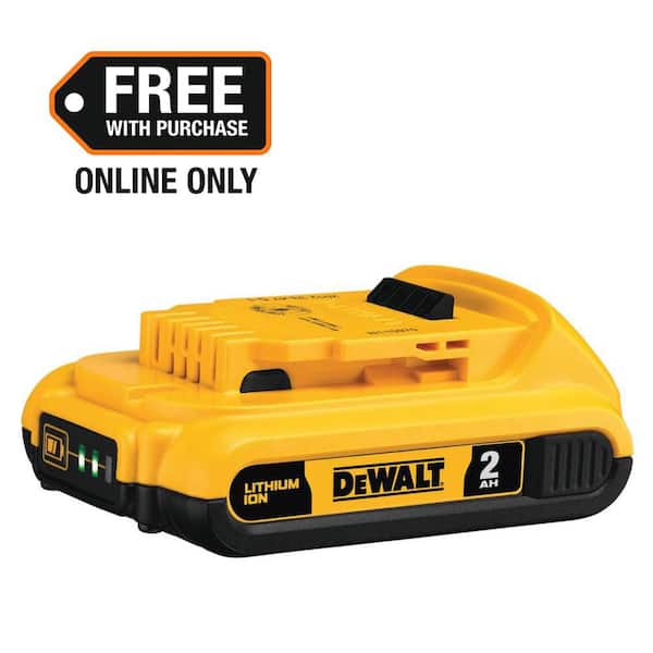 20V MAX  Lithium-Ion 2.0Ah Battery