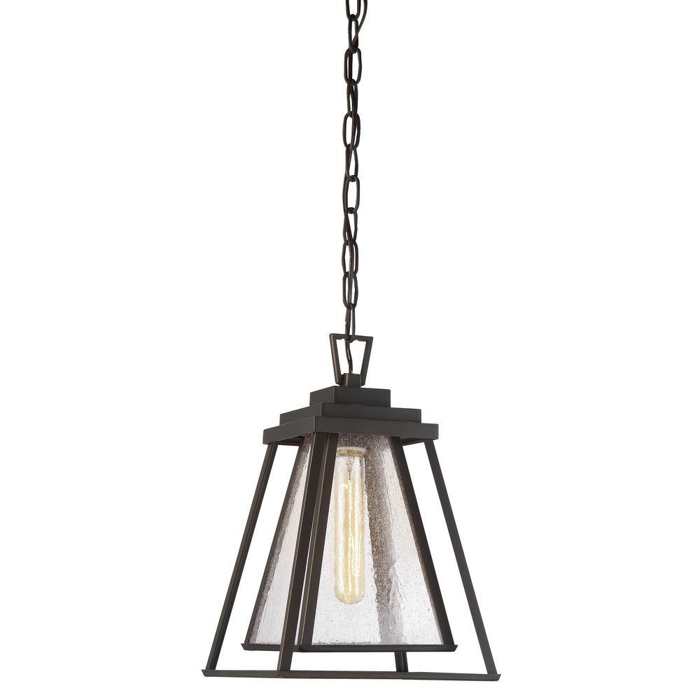 Sleepy Hollow 1-Light Outdoor Dakota Bronze Chain Hung Lantern Light price history on PriceWatchPro