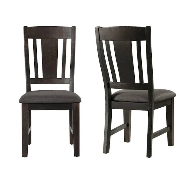 Picket House Furnishings Carter Gray Side Chair Set