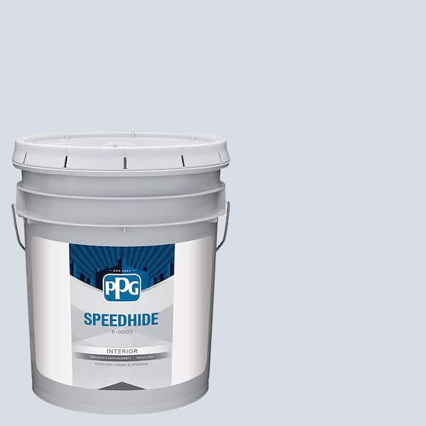 SPEEDHIDE 5 gal. PPG1041-3 Billowing Clouds Semi-Gloss Interior Paint