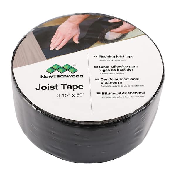 3.1 in. x 50 ft. Self-Adhesive Joist Tape