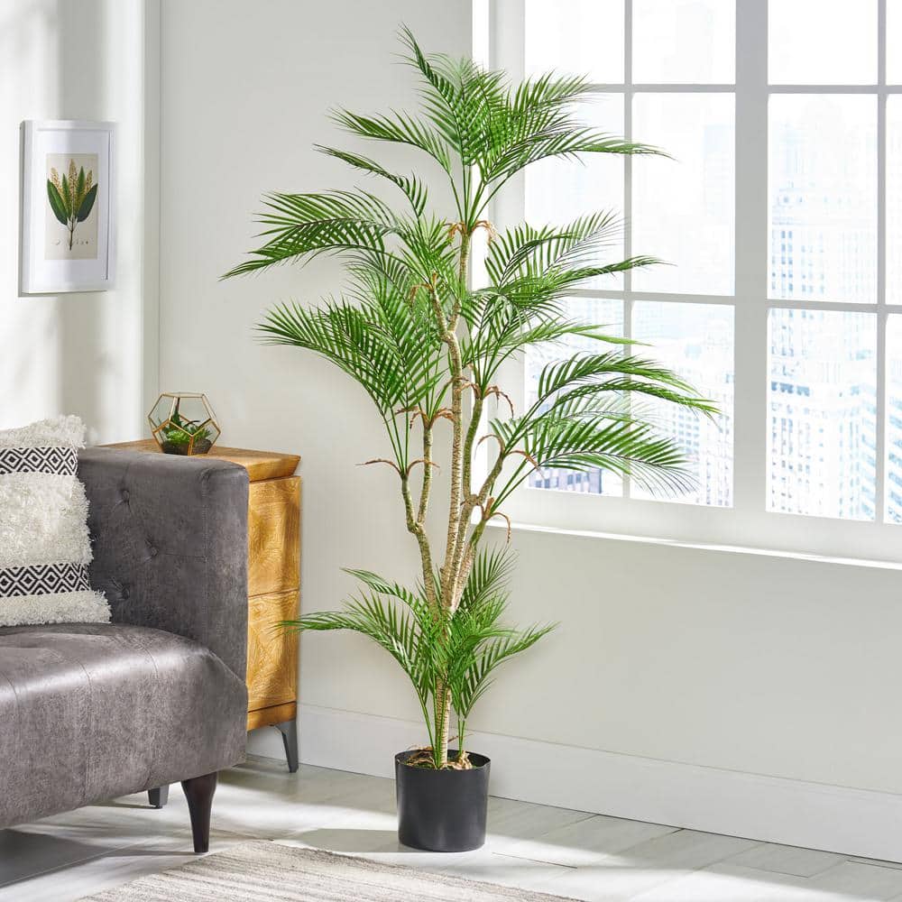 Noble House Beall 5.5 ft. Artificial Palm Tree 104865 - The Home Depot