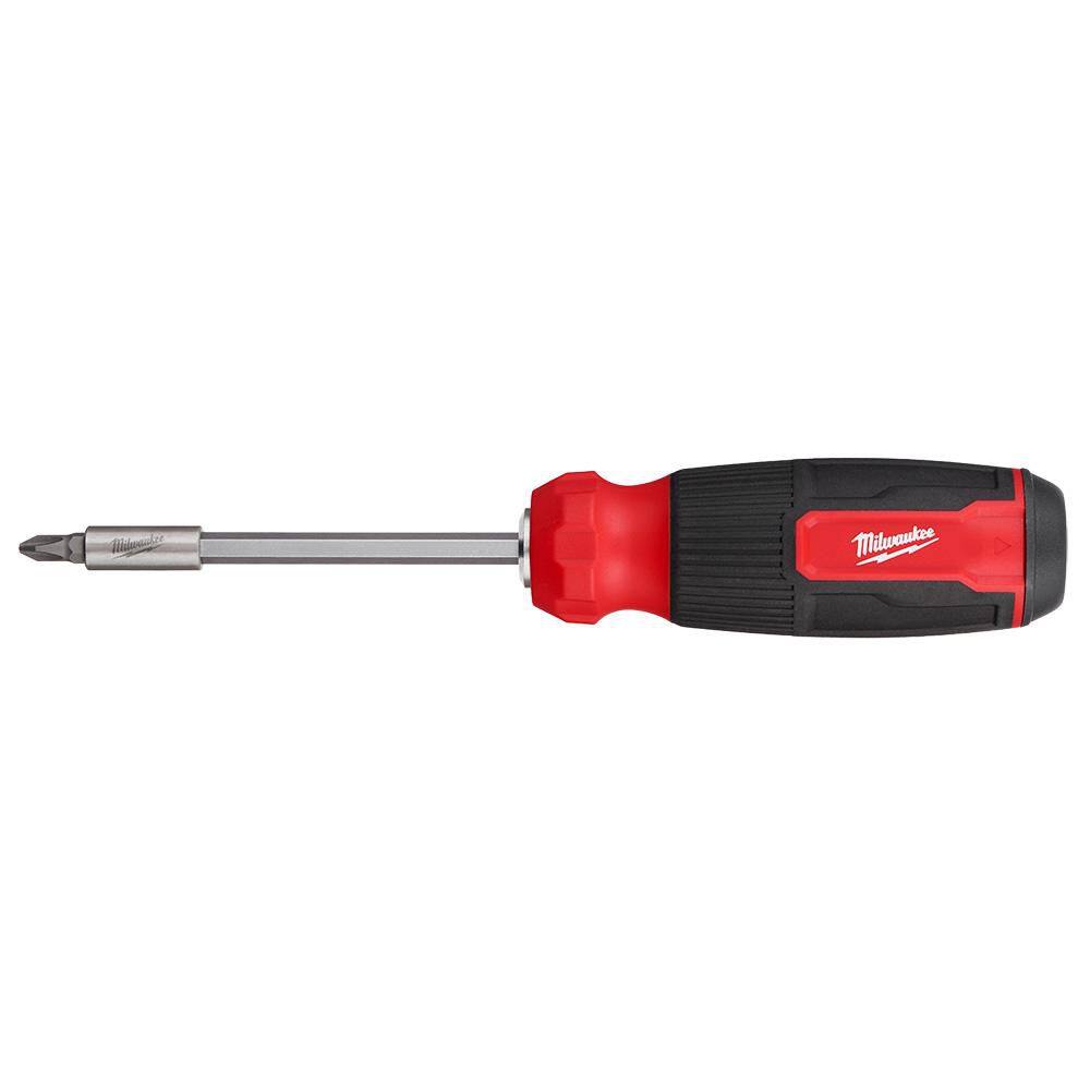 8-IN-1 Multi-Bit Screwdriver w/ SHOCKWAVE