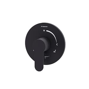 Identity Wall Mounted Single Handle Shower Valve Trim with Volume Control Lever (Valve Not Included)
