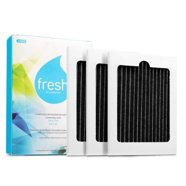 Fresh Replacement Air Filter Frigidaire Pure Air Ultra PAULTRA Electrolux EAFCBF (3-Pack)