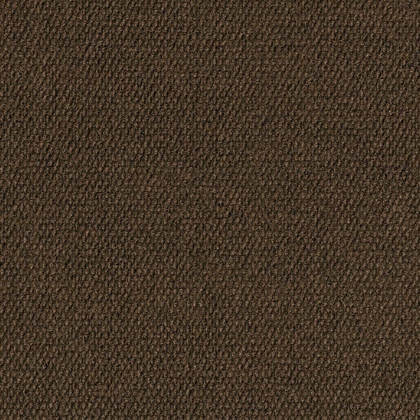 Foss Inspirations Brown Residential 18 in. x 18 Peel and Stick Carpet Tile (16 Tiles/Case) 36 sq. ft.