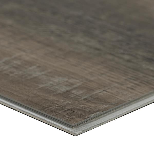 A&A Surfaces Aubrey Lotto 12 MIL x 9 in. W x 60 in. L Click Lock Waterproof  LVT Plank Flooring (52 cases/1166.9 sq. ft./pallet) LVR5012-0135 - The Home  Depot