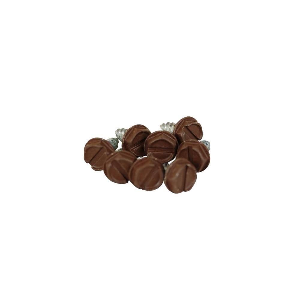 Royal Brown Steel Sheet Metal Screw (8-Pack) price history on PriceWatchPro