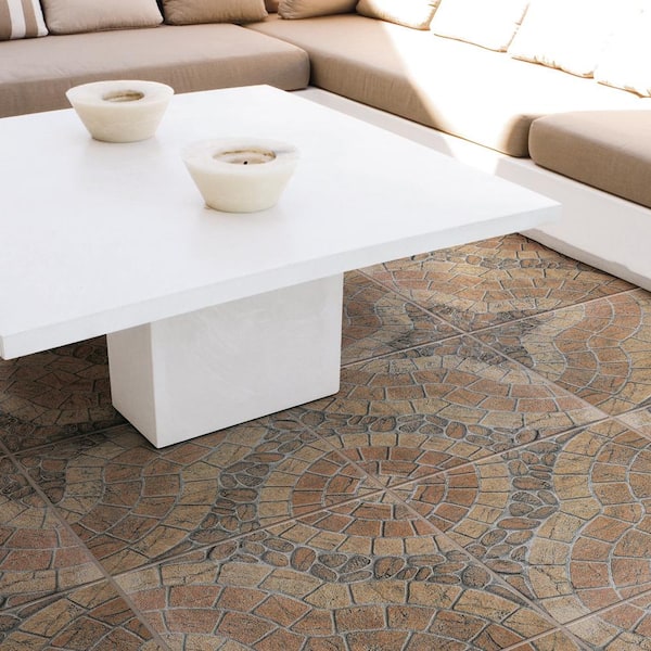 Dakar 17-3/4 in. x 17-3/4 in. Ceramic Floor and Wall Tile (24.42 sq. ft./Case)