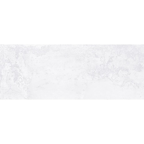 Apollo Tile Nimbus Pearl White 17.6 in. x 47 in. Matte Ceramic Rectangle Wall Tile (22.98 sq. ft./case) (4-pack)