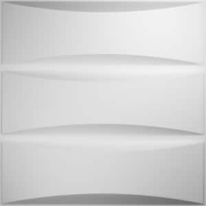 19 5/8"W x 19 5/8"H Traditional EnduraWall Decorative 3D Wall Panel Covers 133.73 Sq. Ft. (50-Pack for 133.73 Sq. Ft.)