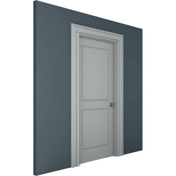 Ekena Millwork 1-3/8 in. x 6 in. x 94-1/2 in. Polyurethane Ashford Casing Moulding