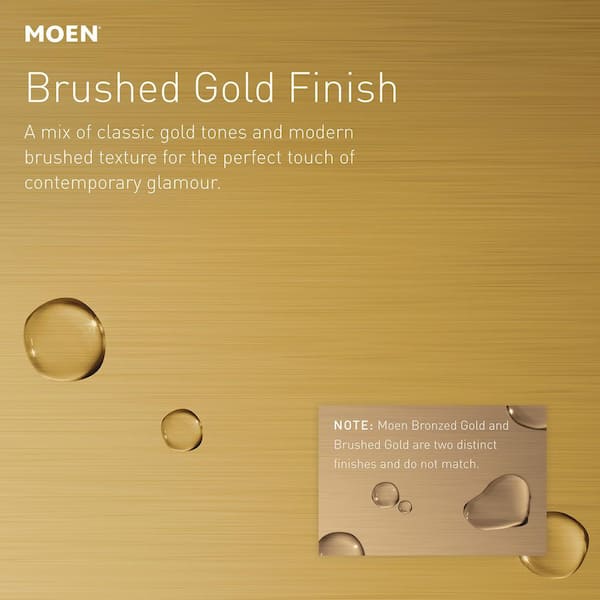 MOEN Align Single-Handle Posi-Temp Valve Trim Kit in Brushed Gold
