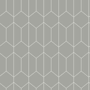 Linear Geo Flat Wallpaper