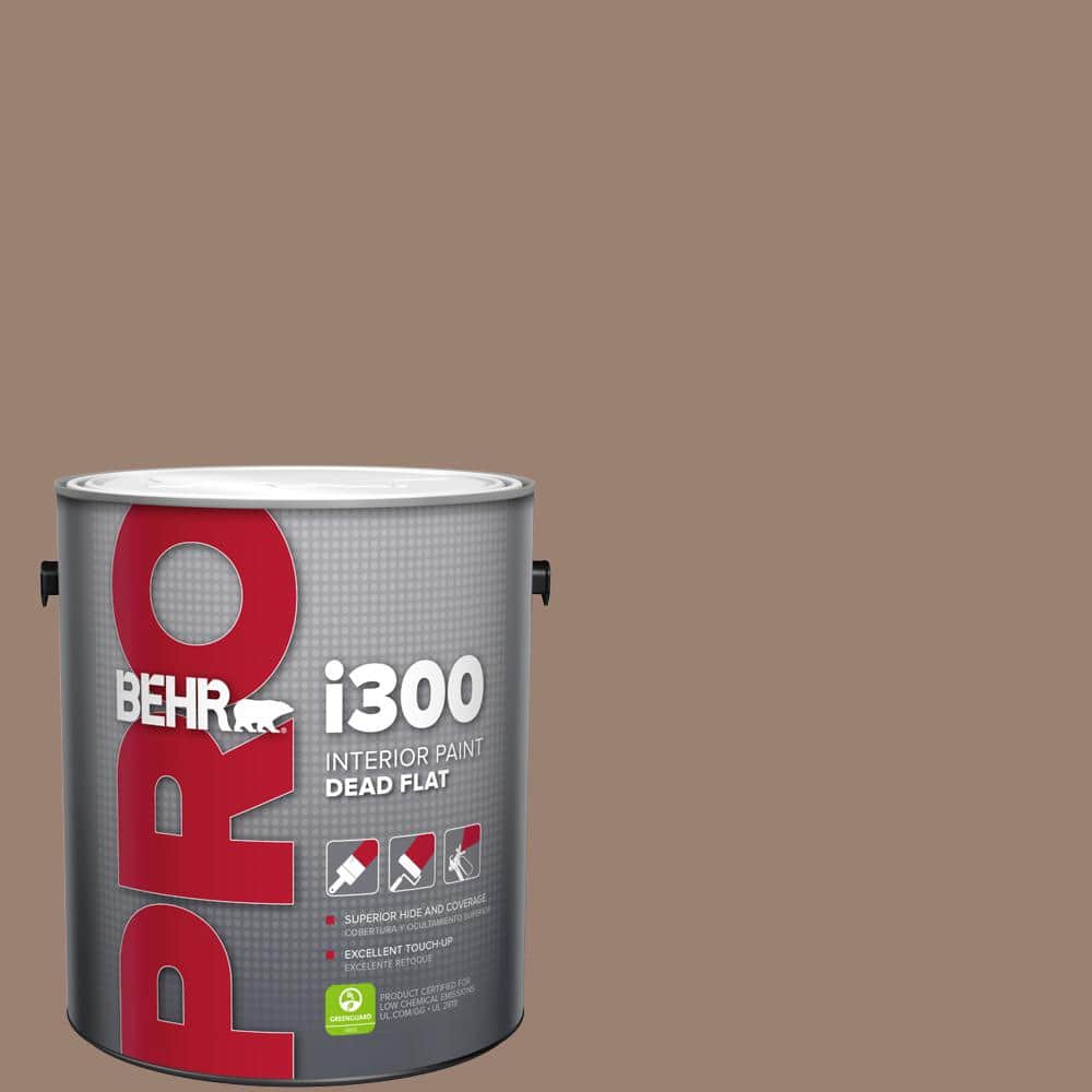 1 gal. #N190-5 Frontier Brown Dead Flat Interior Paint price history on PriceWatchPro
