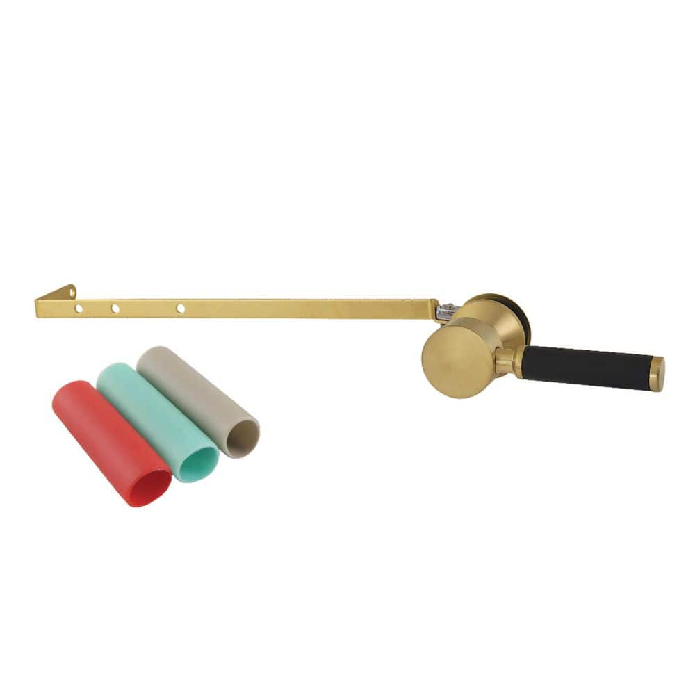 Kaiser Toilet Tank Lever in Brushed Brass price history on PriceWatchPro