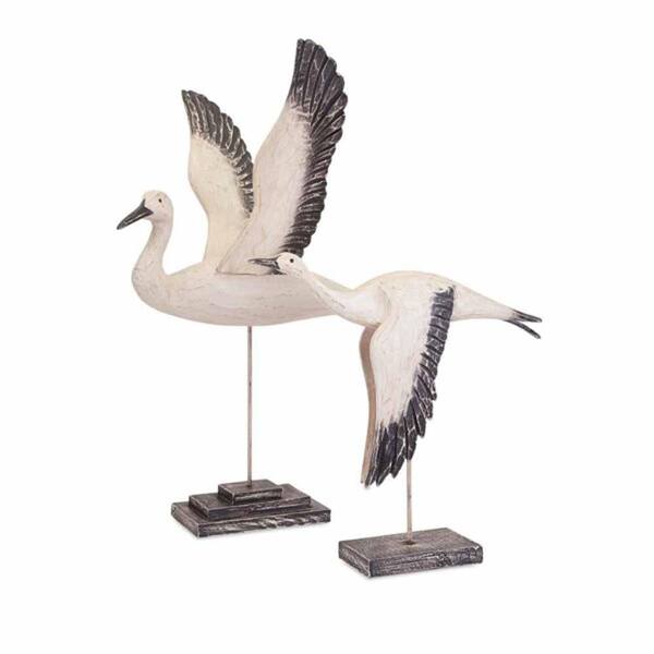 IMAX Trisha Yearwood Outer Banks Birds in Flight - Set of 2