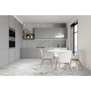 Majestic Nugget 12 in. x 24 in. Polished Porcelain Floor and Wall Tile (11.64 sq. ft./Case)