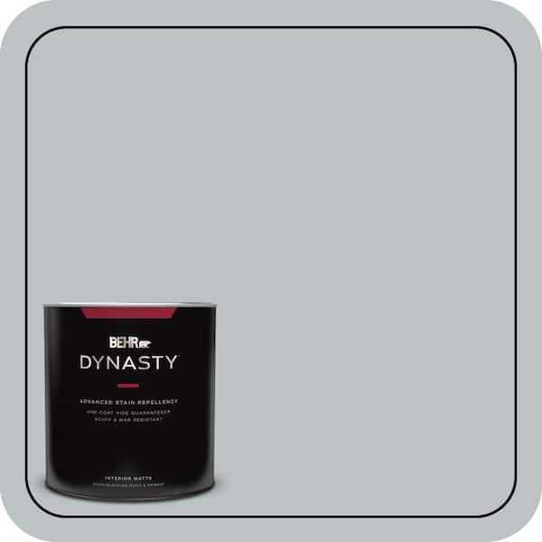 BEHR DYNASTY 1 qt. #PPF-26 Polished Rock Matte Interior Stain-Blocking Paint and Primer