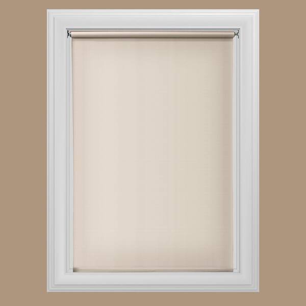 Springs Window Fashions 38 in. W x 72 in. L Cream Horizontal Roller Shade