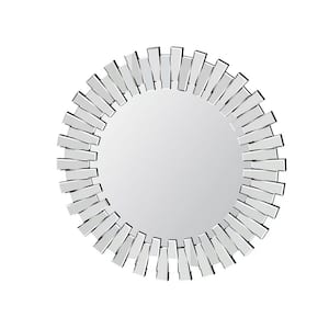 Spectre-R 35-inch x 35-inch Round Frameless Mirror