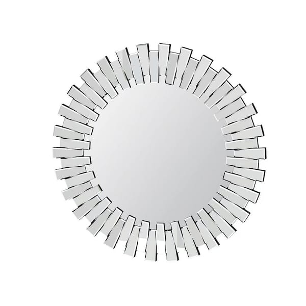 A&E Spectre-R 35-inch x 35-inch Round Frameless Mirror