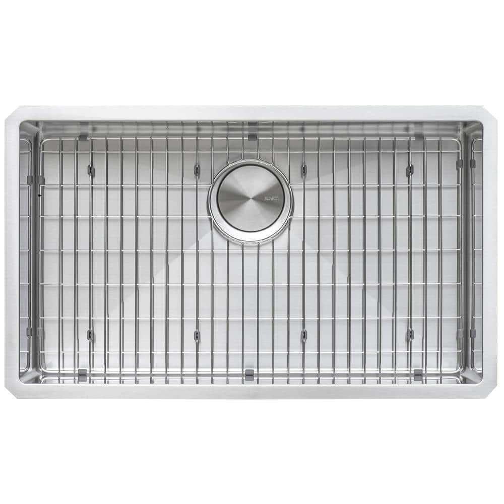 Gravena 35-Inch Stainless Steel Single Bowl Undermount Kitchen Sink