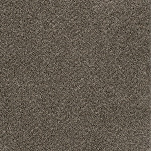 Gallop - Maverick - Gray 12 ft. 24 oz. SD Polyester Texture Full Roll Carpet (1080 sq. ft./Roll)
