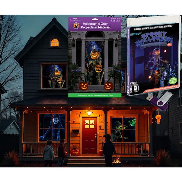 Spooky Halloween Hollusion Vol. 2 USB with 5.5' + 9' Screen