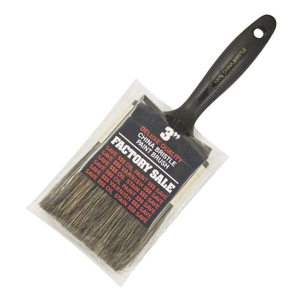 Wooster 3 in. Factory Sale Bristle Brush