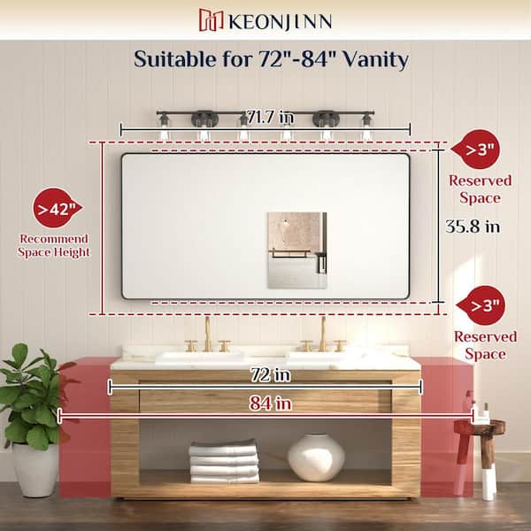 Have a question about KeonJinn 72 in. W x 36 in. H Modern