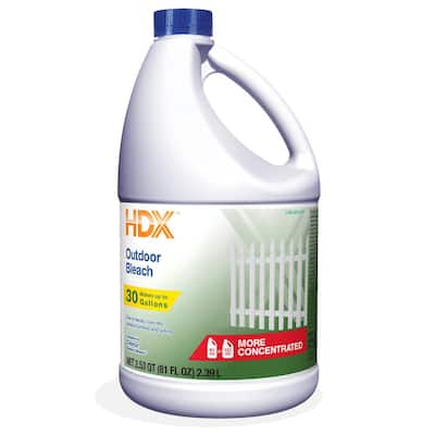81 oz. Outdoor Cleaning Bleach