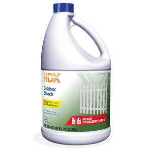 81 oz. Outdoor Cleaning Bleach (6-Pack)