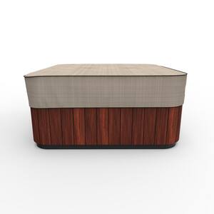 132 Basong Funda para Muebles de Exterior Cubierta Protectora contra Sol Agua Polvo para Muebles Barbacoa de Jardín 213 74cm Negro