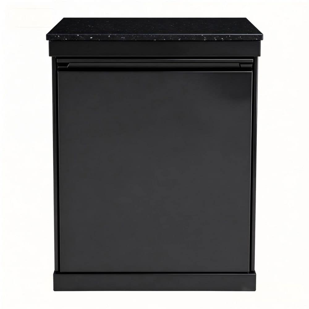 20 in. W x 23 in. D x 36 in. H Black Outdoor Storage Cabinet price history on PriceWatchPro