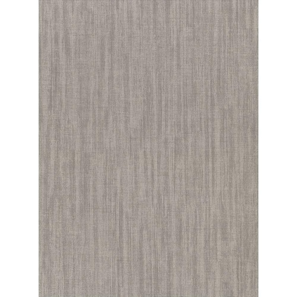Warner Brubeck Grey Distressed Texture Grey Vinyl Strippable Roll (Covers 60.8 sq. ft.)