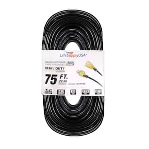 75 ft - Extension Cords - Electrical Cords - The Home Depot