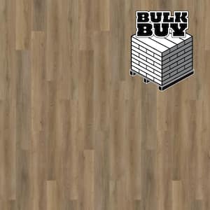Elite Protected Oak 20 MIL T x 9.13" W x 60" L Click Lock Waterproof Lux Vinyl Plank Flooring(1278.24 sq. ft./pallet)