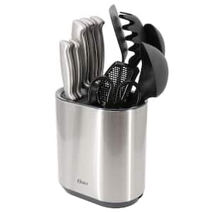 Baldwyn 12-Piece Stainless Steel and Nylon Kitchen Tool and Cutlery Set